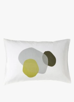 PIA - Linnen Kussenhoes 40x60 Cm | Wit