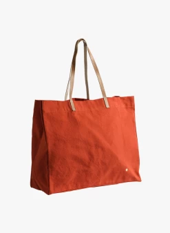 IONA - Shopper Van Biokatoen | Oranje