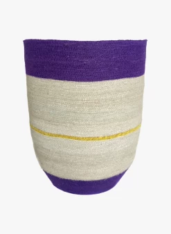 Grote Mand Van Waterhyacint | Violet