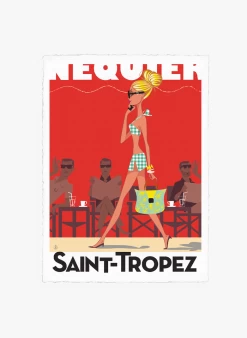 Poster X Monsieur Z | Rood