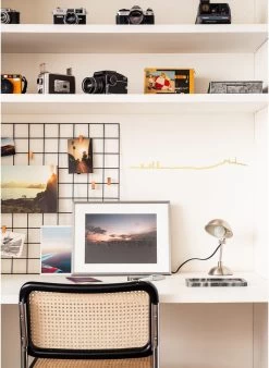 LYON - Wanddecoratie | Goudkleurige -Huishoudartikelen Winkel 3744823