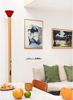 LONDON - Wanddecoratie | Zwart -Huishoudartikelen Winkel 3744827