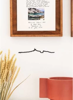 MARSEILLE - Wanddecoratie | Zwart -Huishoudartikelen Winkel 3744833