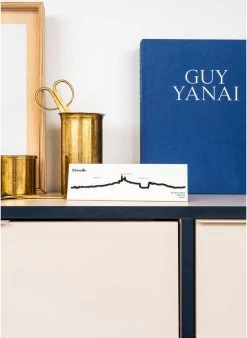 MARSEILLE - Wanddecoratie | Zwart -Huishoudartikelen Winkel 3744834