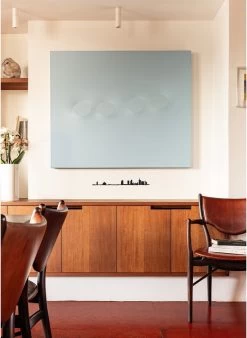 MILAN - Wanddecoratie | Zwart -Huishoudartikelen Winkel 3744865