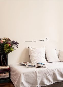 BIARRITZ - Wanddecoratie | Zwart -Huishoudartikelen Winkel 3744878