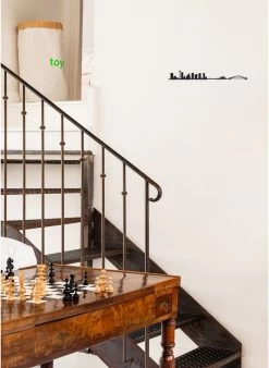 SYDNEY - Wanddecoratie | Zwart -Huishoudartikelen Winkel 3744880