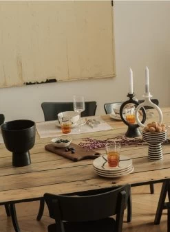 BASILE - Setje Met 2 Linnen Placemats | Beige -Huishoudartikelen Winkel 3748676