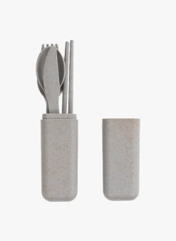 Reisbestekset | Grijs