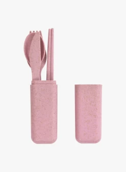 Reisbestekset | Roze