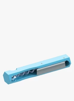 Flesopener En Kurkentrekker | Blauw
