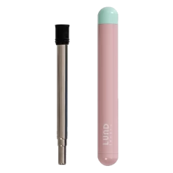 Herbruikbaar, Uitschuifbaar Rietje | Roze