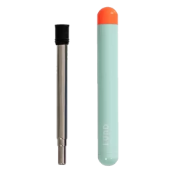 Herbruikbaar, Uitschuifbaar Rietje | Groen