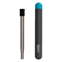 Herbruikbaar, Uitschuifbaar Rietje | Blauw