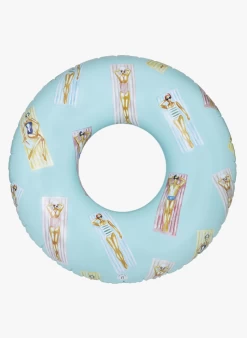 FLORIDA - Grote, Opblaasbare Zwemband | Blauw