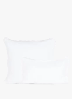 KATNI TO - Katoenen Hoofdkussen | Wit