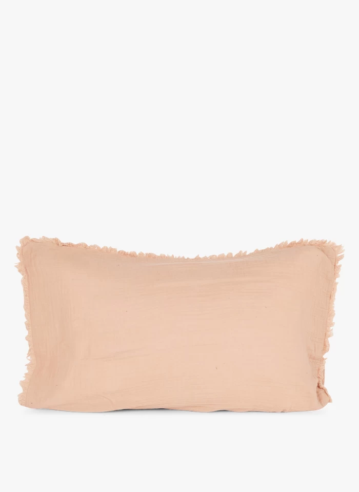 KATNI TO - Katoenen Hoofdkussen | Roze