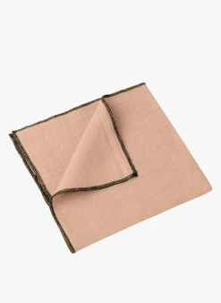 LETIA SVT - Linnen Servet | Roze