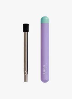 Herbruikbaar, Uitschuifbaar Rietje | Violet