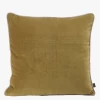 NEW DELHI HDC 45 - Kussenhoes Van Katoenvelours 45x45 Cm | Groen