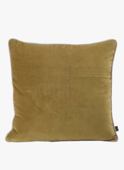 NEW DELHI HDC 45 - Kussenhoes Van Katoenvelours 45x45 Cm | Groen