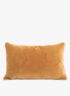 NEW DELHI HDC 60 - Kussenhoes Van Katoenvelours 40x60 Cm | Bruin