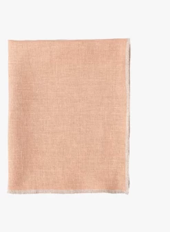 VENISE NAP - Tafelkleed Van Stonewashed Linnen | Roze
