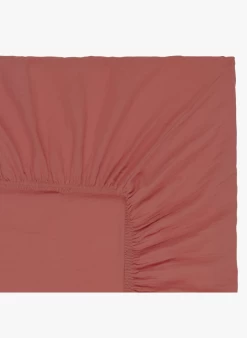 DILI DH - Katoenen Hoeslaken | Roze