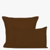 DILI TO - Katoenen Hoofdkussen | Bruin