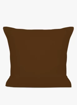 DILI TO - Katoenen Hoofdkussen | Bruin -Huishoudartikelen Winkel 3913615
