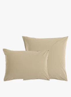 CELESTE - Kussensloop Van Biokatoen | Kaki