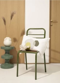 PIA - Linnen Kussenhoes 40x60 Cm | Wit -Huishoudartikelen Winkel 3915579