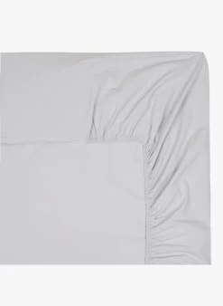 DH GAZE - Hoeslaken Van Biokatoen | Grijs