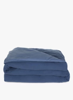 HC GAZE - Dekbedovertrek Van Biokatoen | Blauw