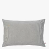 FINETTE - Katoenen Kussenhoes | Grijs