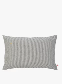 FINETTE - Katoenen Kussenhoes | Grijs