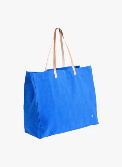 IONA - Shopper Van Biokatoen | Blauw
