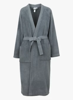 Katoenen Badjas | Grijs