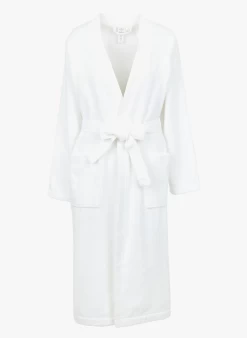 Katoenen Badjas | Wit