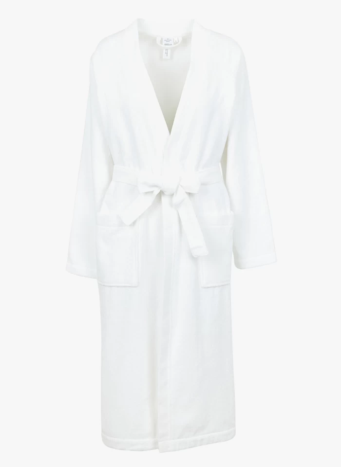 Katoenen Badjas | Wit 1 Katoenen Badjas | Wit