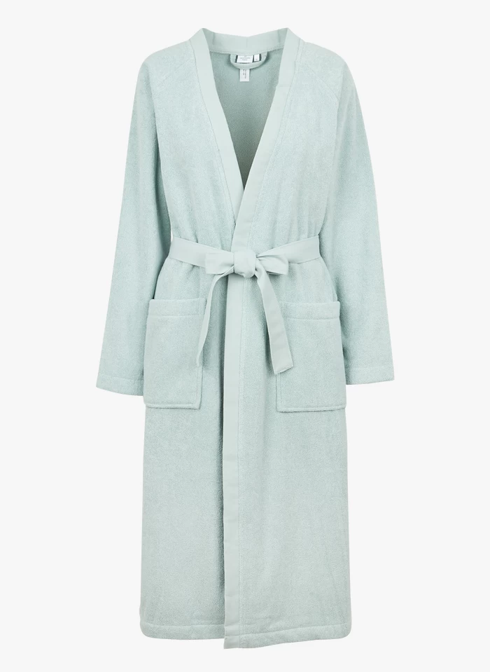 Katoenen Badjas | Groen 1 Katoenen Badjas | Groen