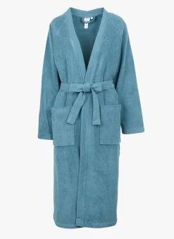Katoenen Badjas | Blauw