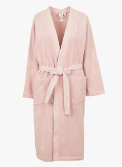 Katoenen Badjas | Roze