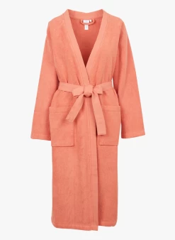 Katoenen Badjas | Oranje