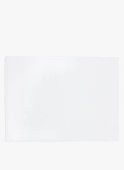 Katoenen Badkamermat | Wit