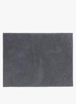Katoenen Badkamermat | Grijs