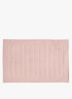 Katoenen Badkamermat | Roze