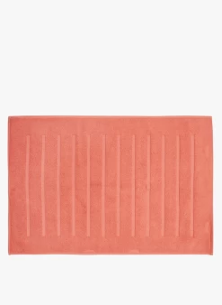 Katoenen Badkamermat | Oranje