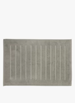 Katoenen Badkamermat | Kaki