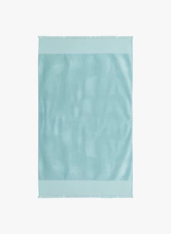 Katoenen Hamamdoek Met Franjes | Groen